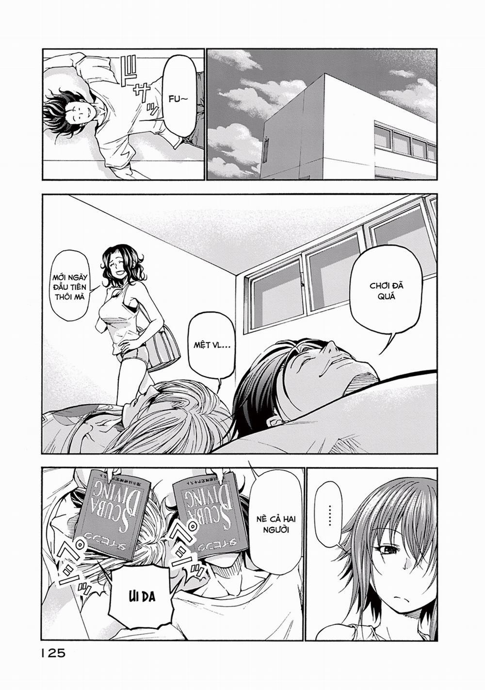 Grand Blue 16 trang 38