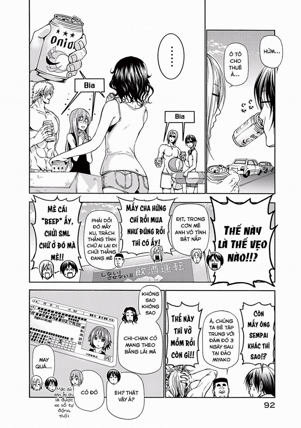 Grand Blue 16 trang 6