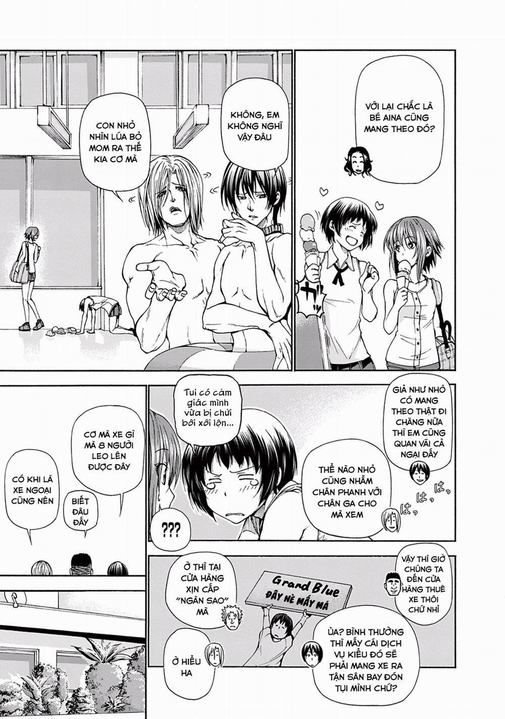 Grand Blue 16 trang 7