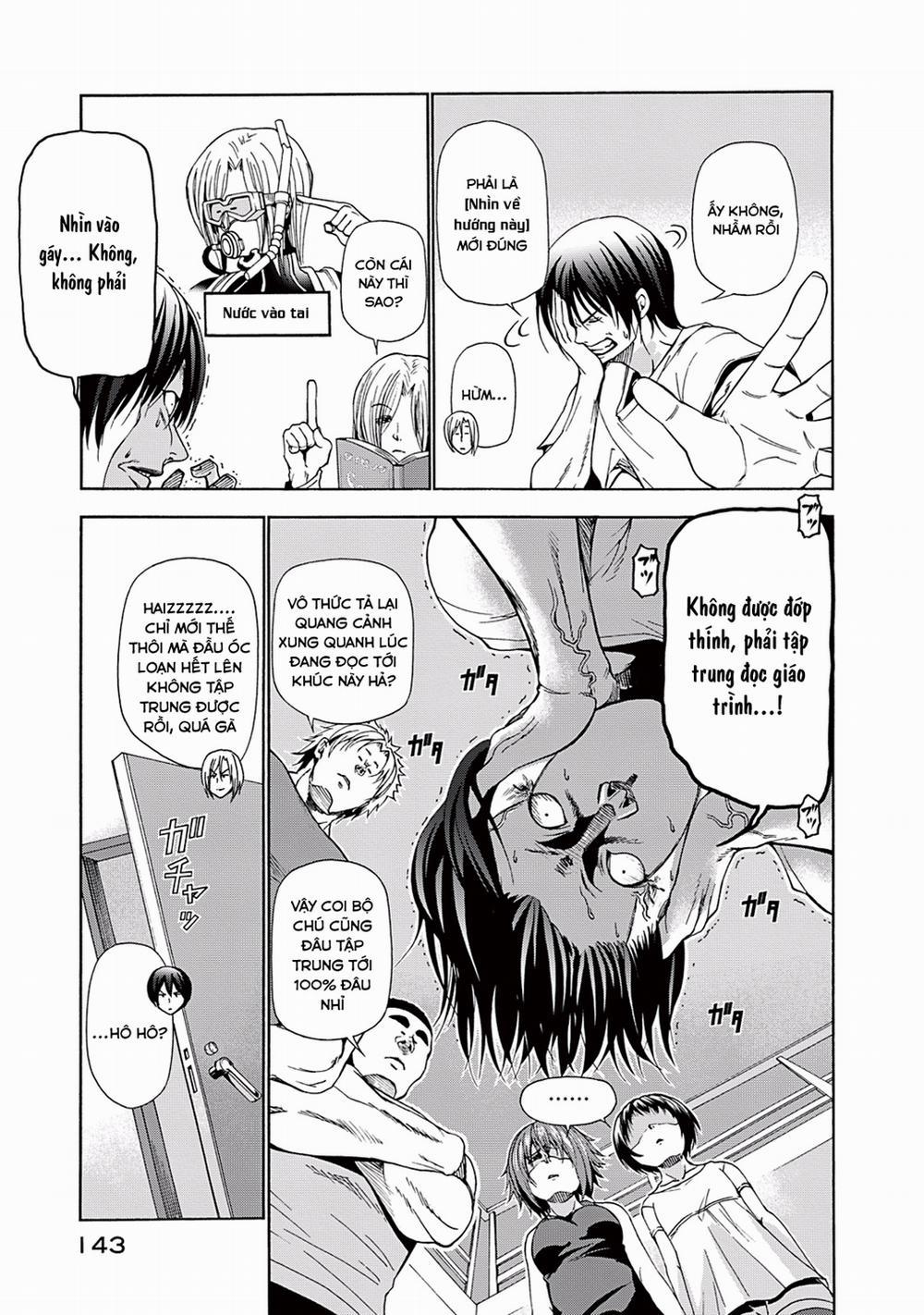Grand Blue 17 trang 10