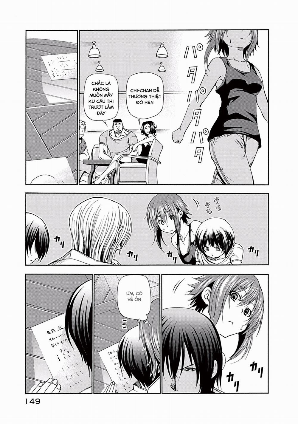 Grand Blue 17 trang 15