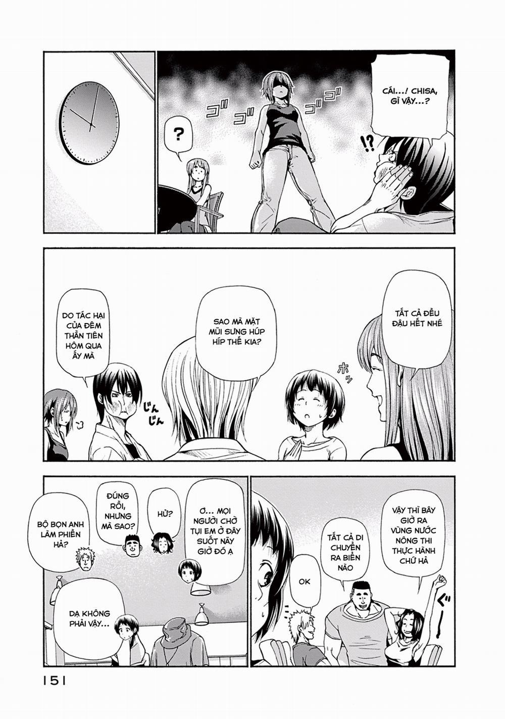 Grand Blue 17 trang 17