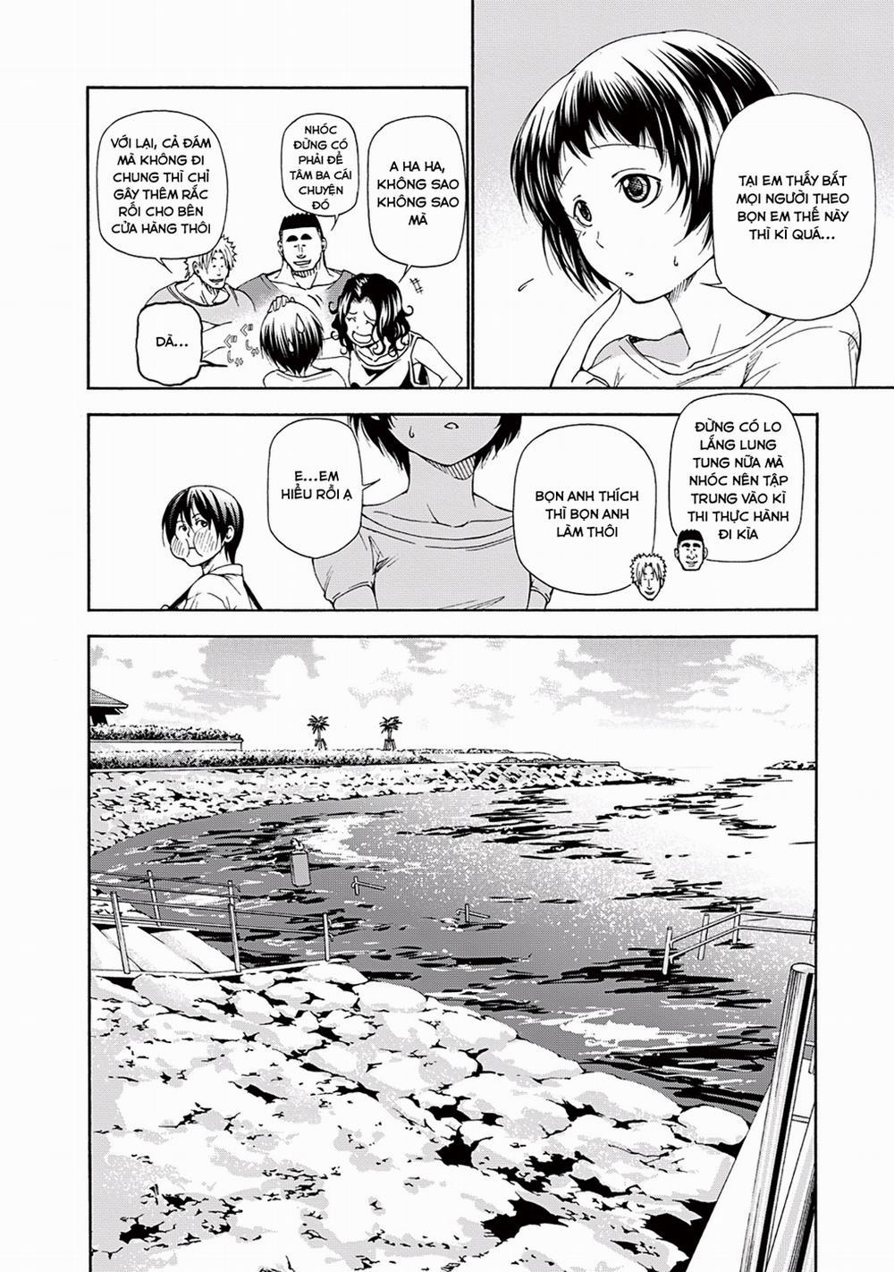 Grand Blue 17 trang 18