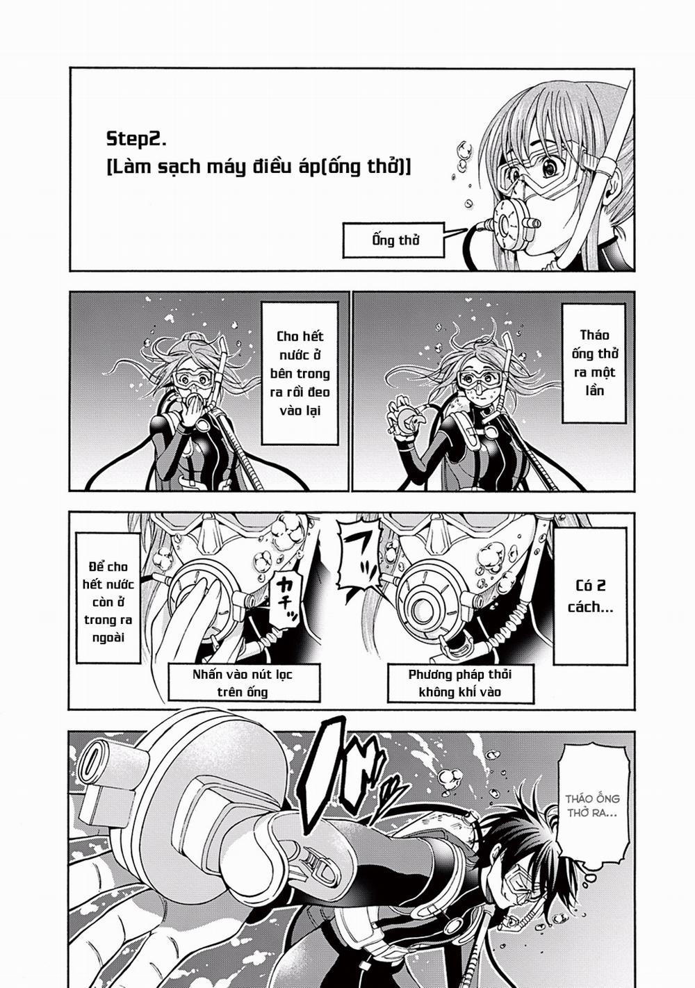 Grand Blue 17 trang 22