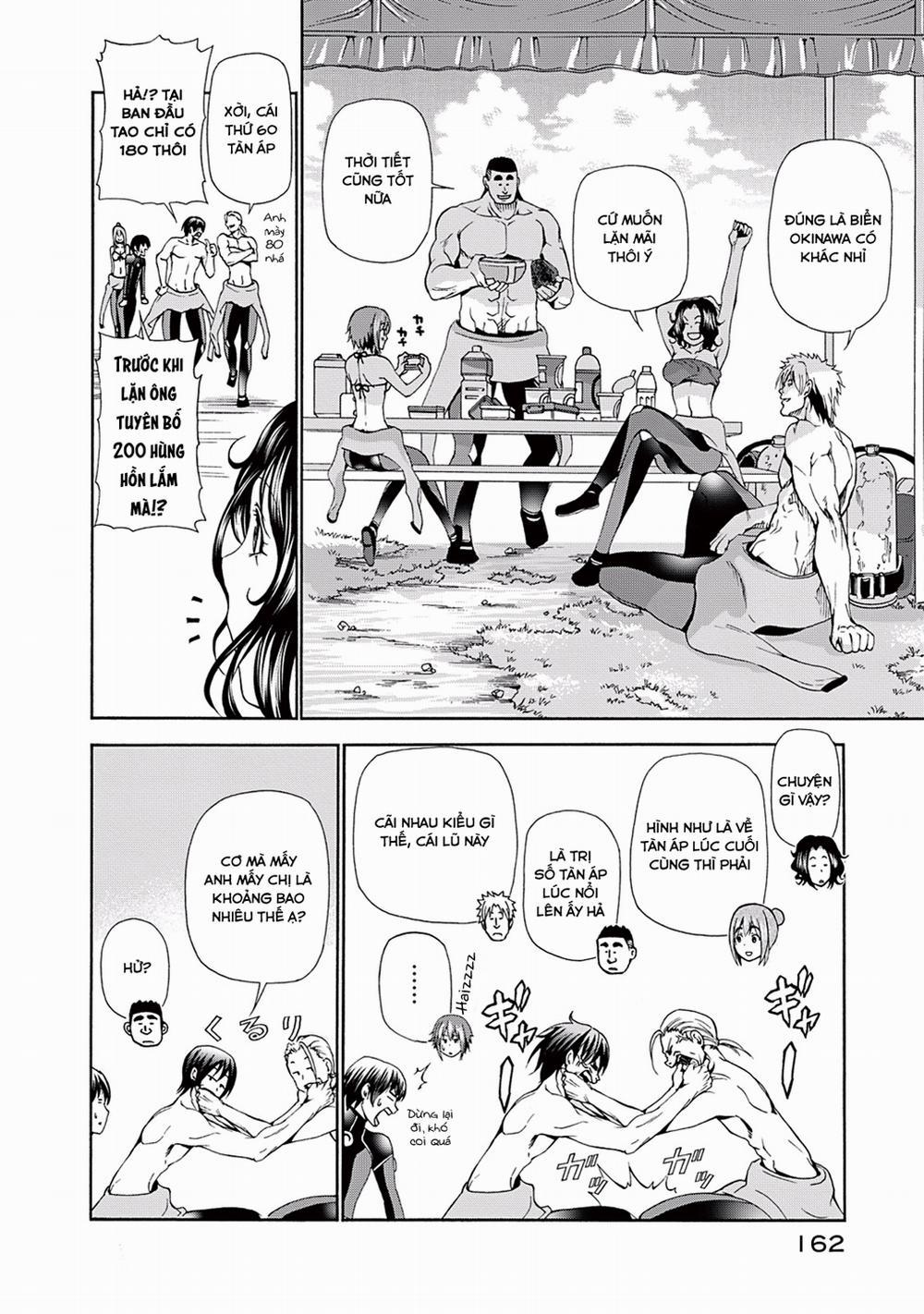 Grand Blue 17 trang 28