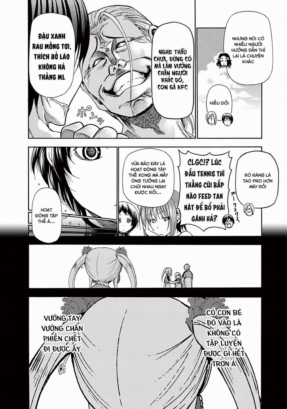 Grand Blue 17 trang 30