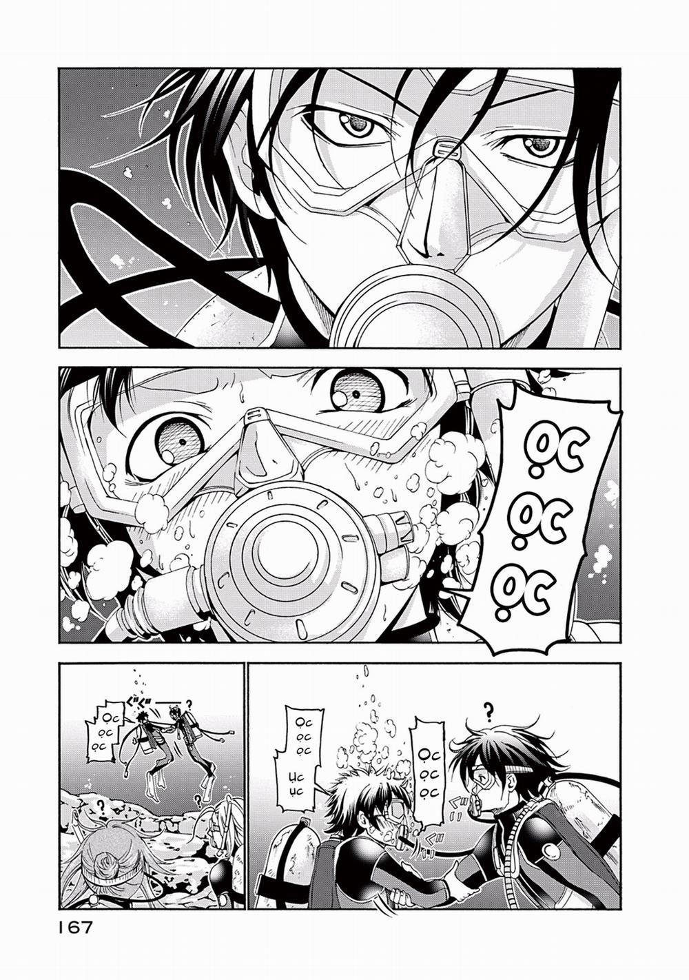 Grand Blue 17 trang 33