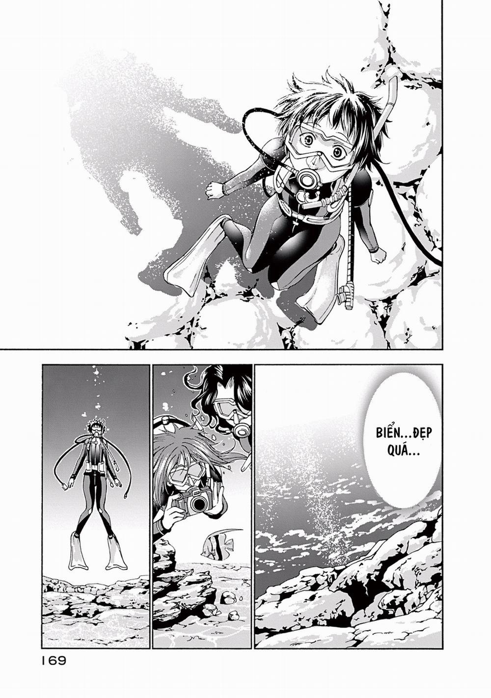 Grand Blue 17 trang 35