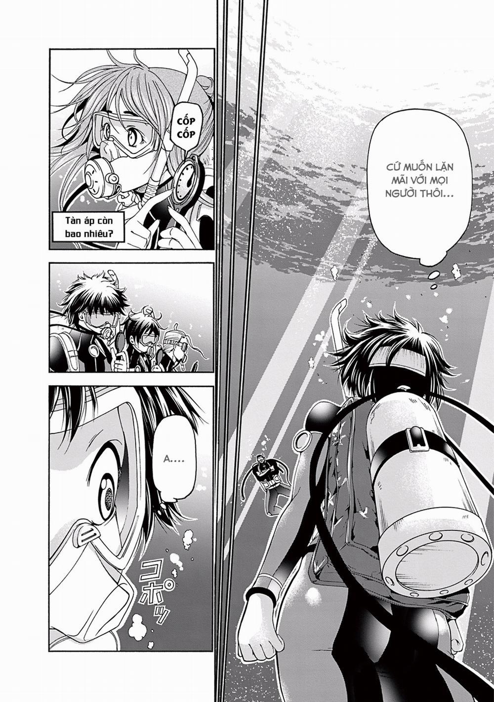 Grand Blue 17 trang 36