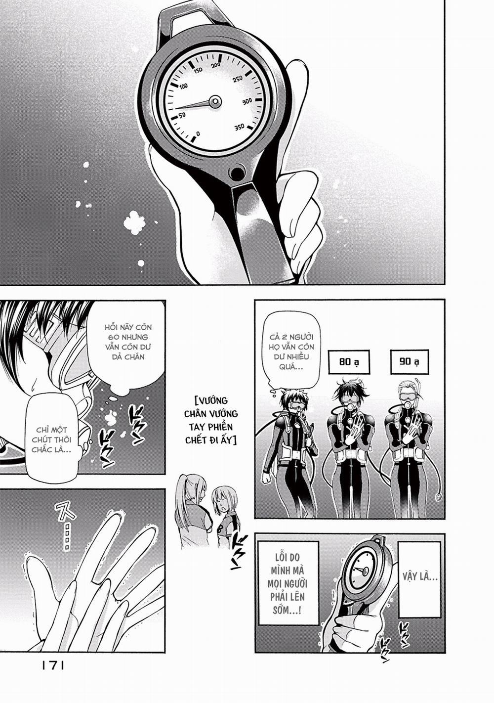 Grand Blue 17 trang 37