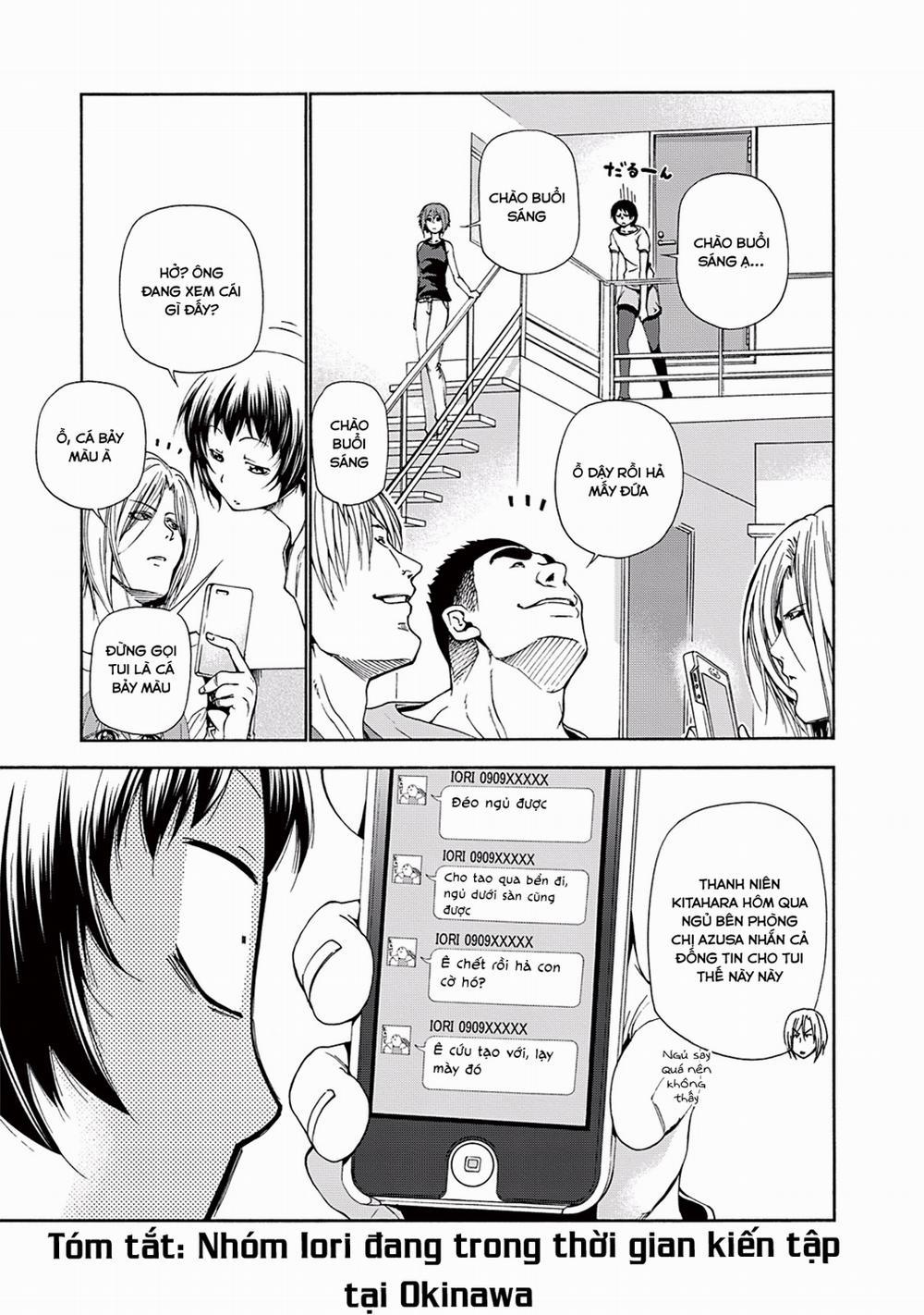 Grand Blue 17 trang 4