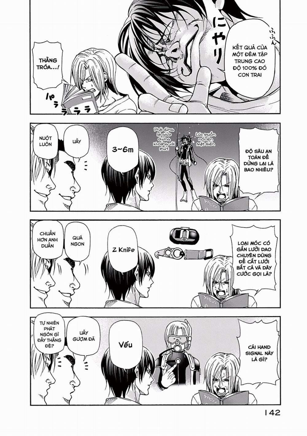 Grand Blue 17 trang 9