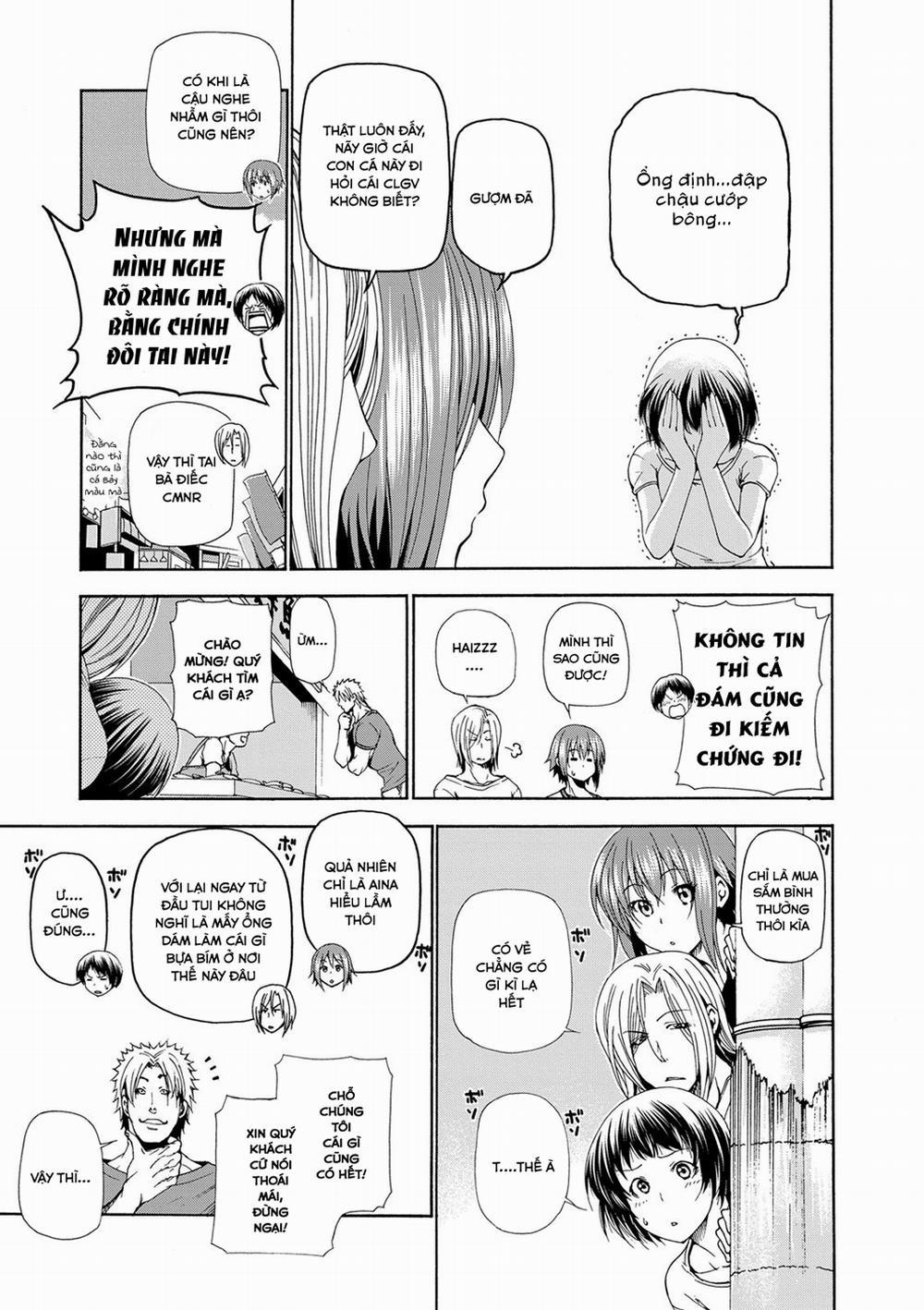 Grand Blue 18 trang 10