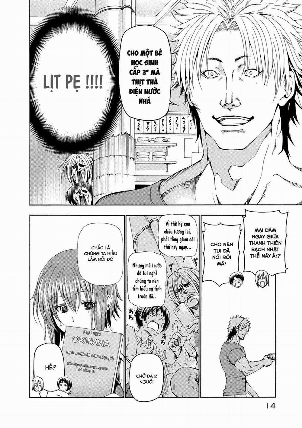 Grand Blue 18 trang 11