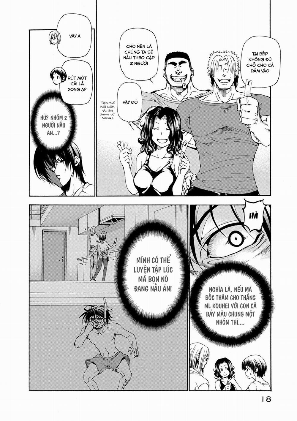 Grand Blue 18 trang 15