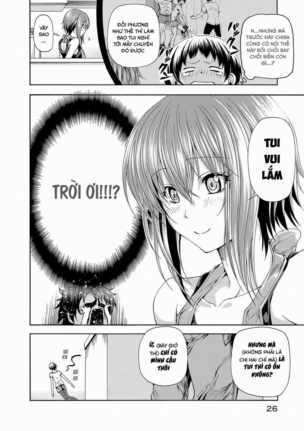 Grand Blue 18 trang 23
