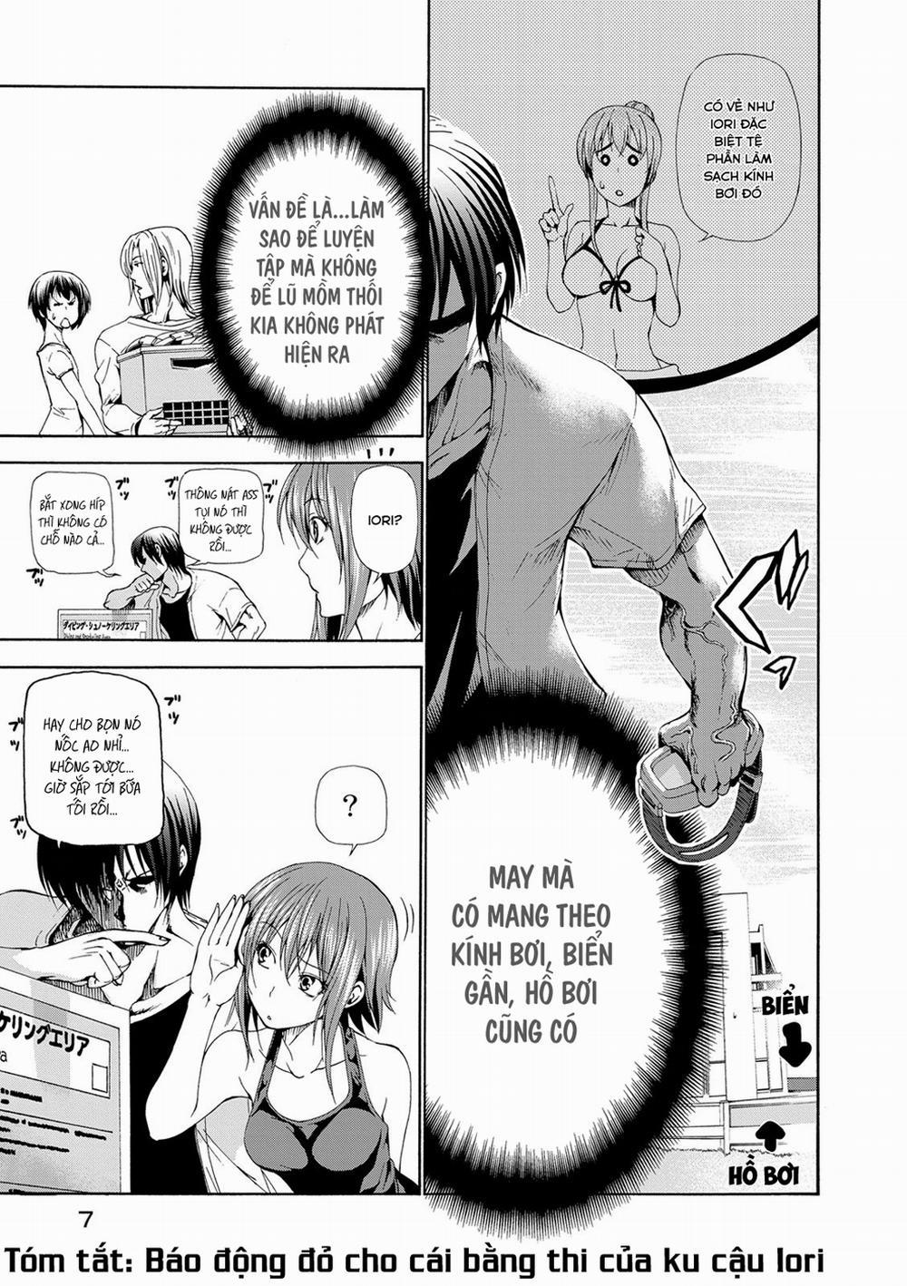 Grand Blue 18 trang 4