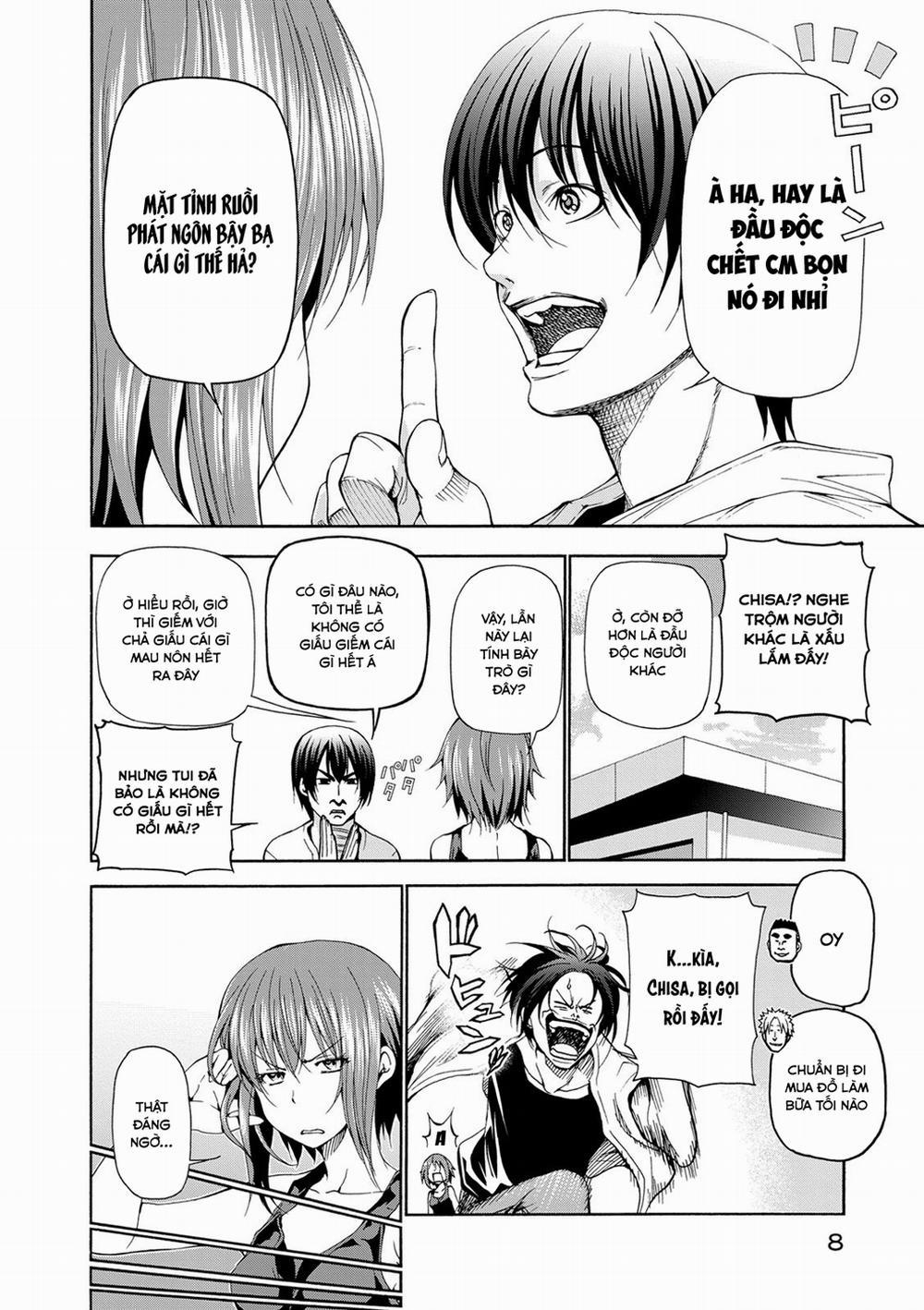 Grand Blue 18 trang 5