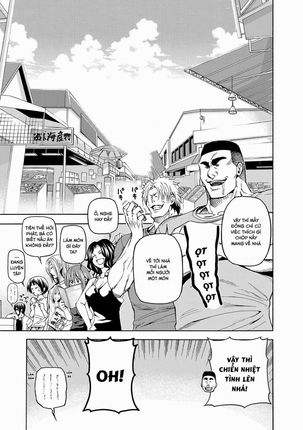 Grand Blue 18 trang 6