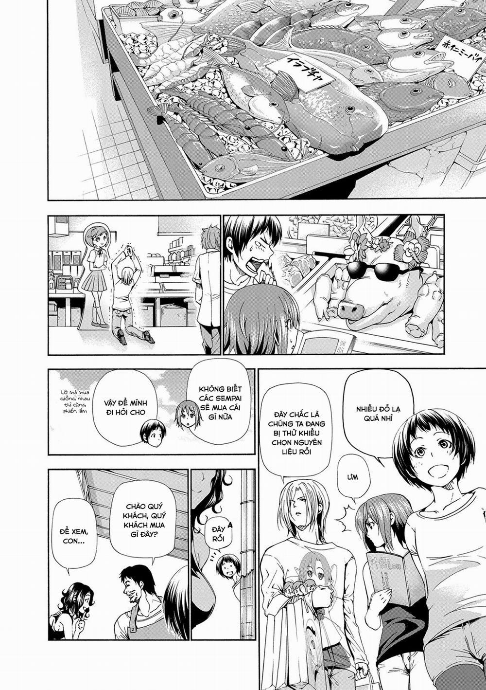 Grand Blue 18 trang 7
