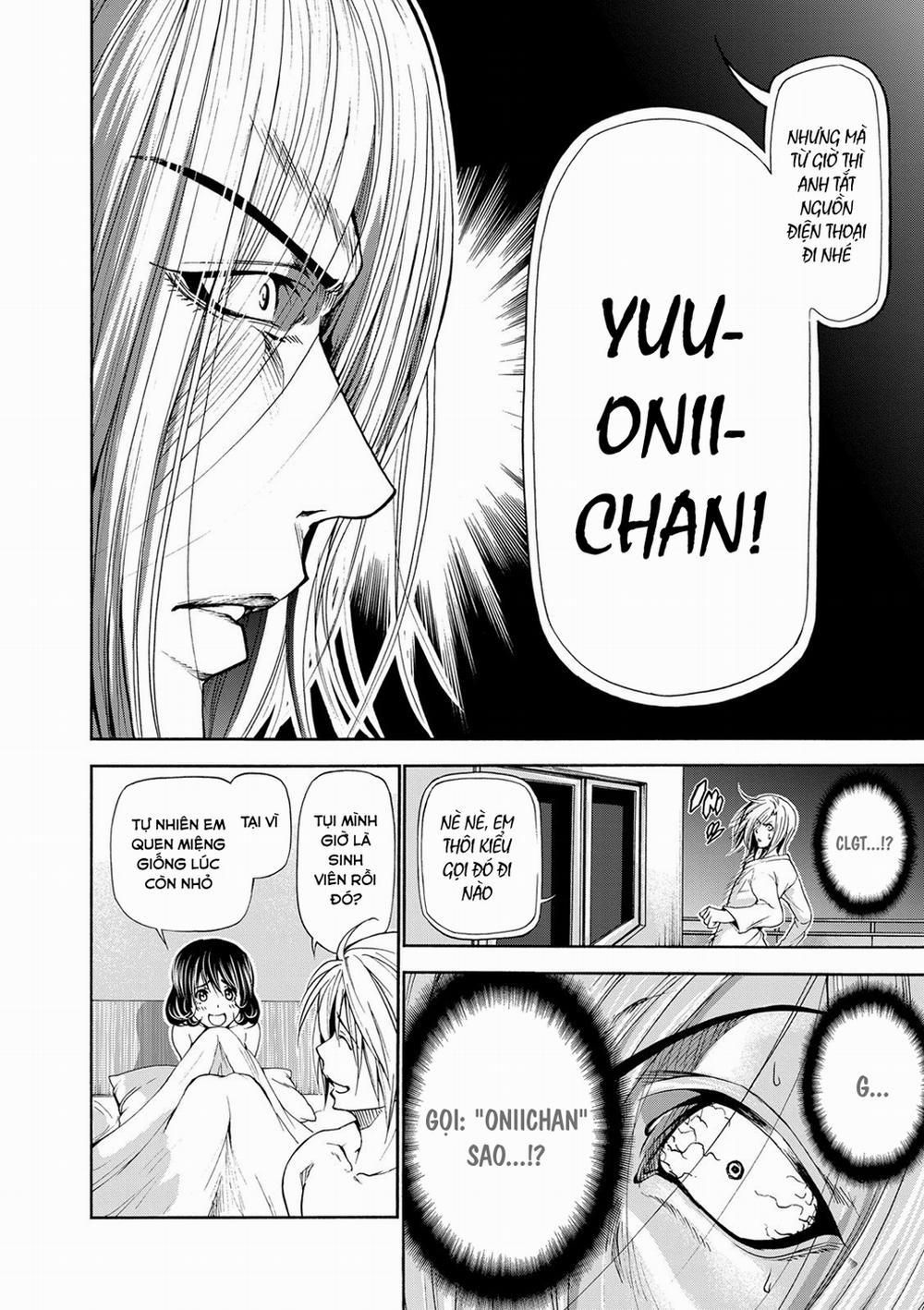 Grand Blue 19.5 trang 18