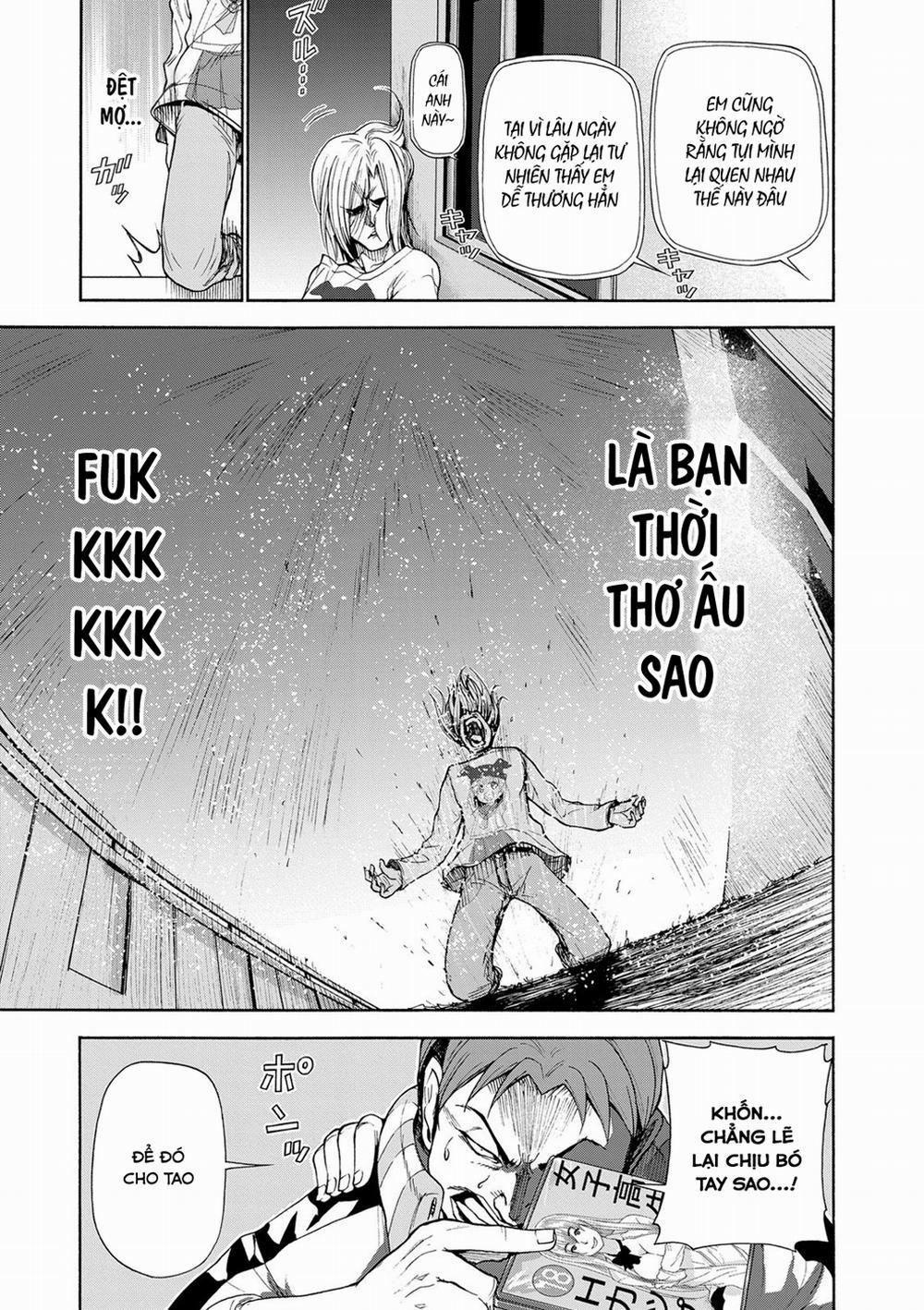 Grand Blue 19.5 trang 19