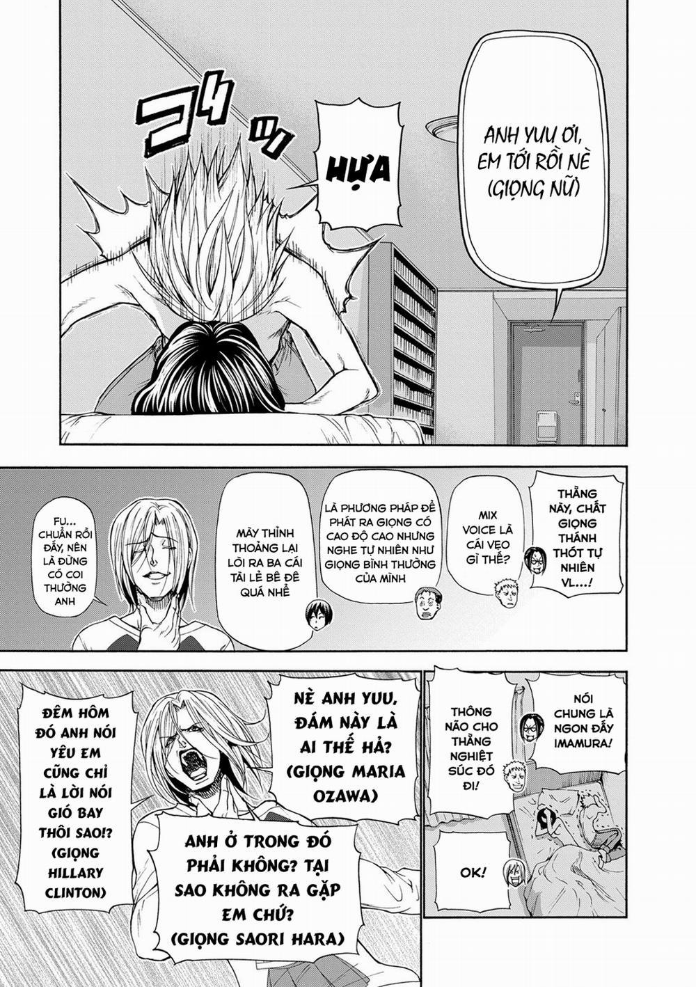 Grand Blue 19.5 trang 21