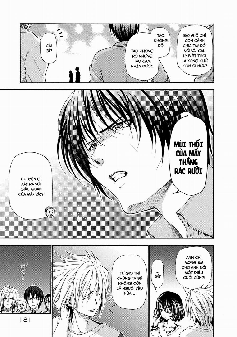 Grand Blue 19.5 trang 25