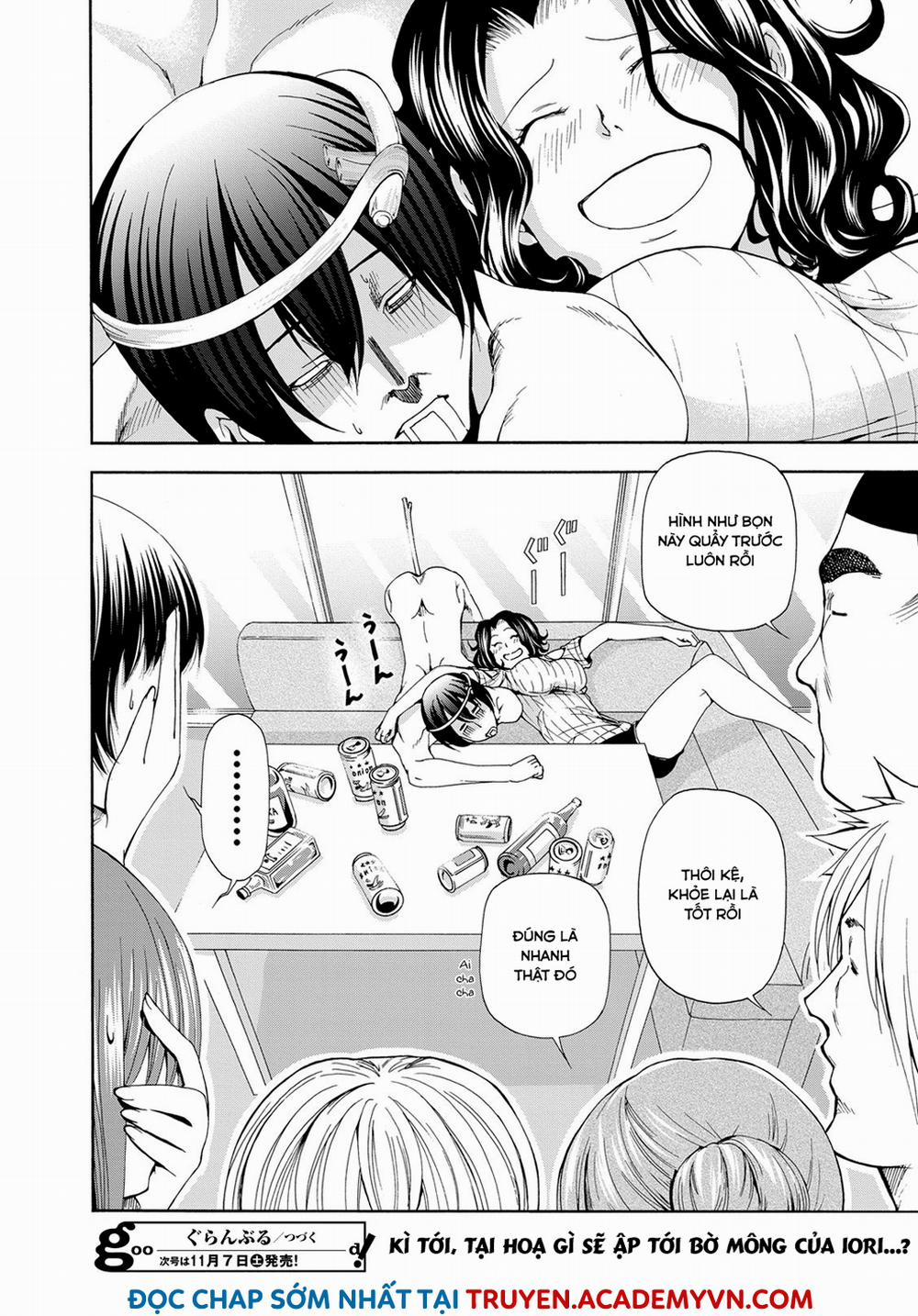 Grand Blue 19 trang 33