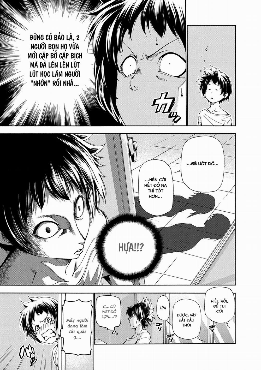 Grand Blue 19 trang 4