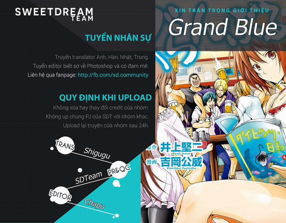 Grand Blue 2 trang 1