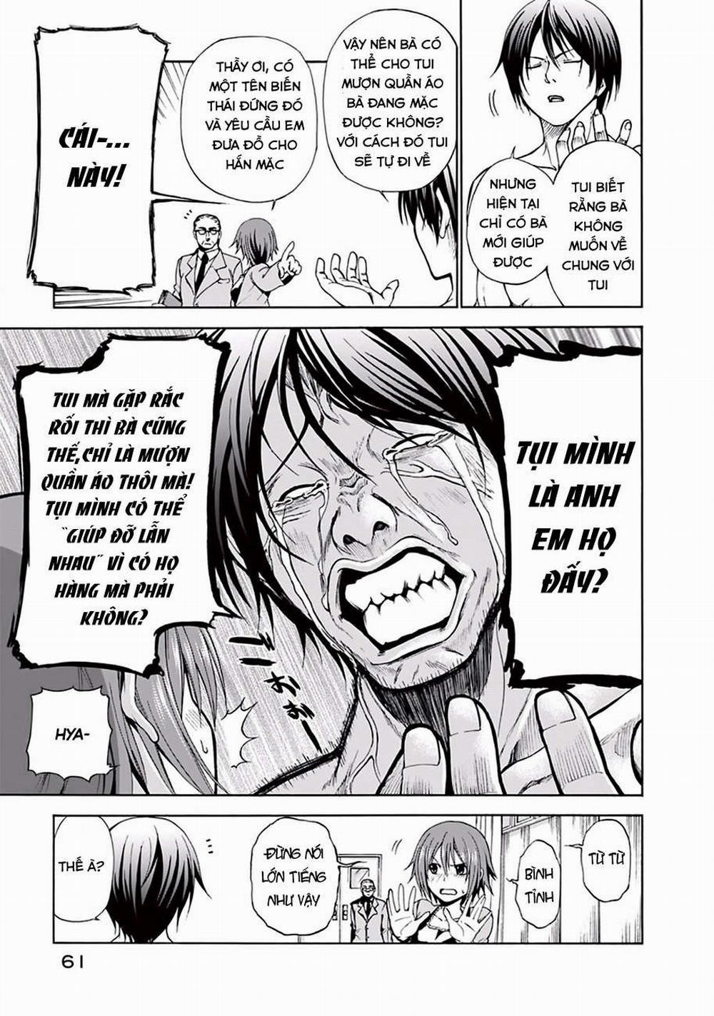 Grand Blue 2 trang 10
