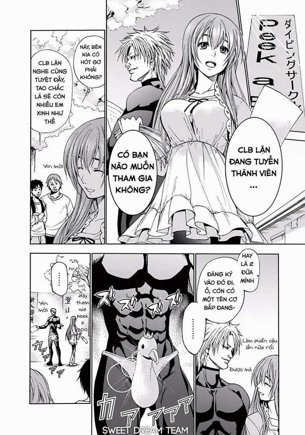 Grand Blue 2 trang 17