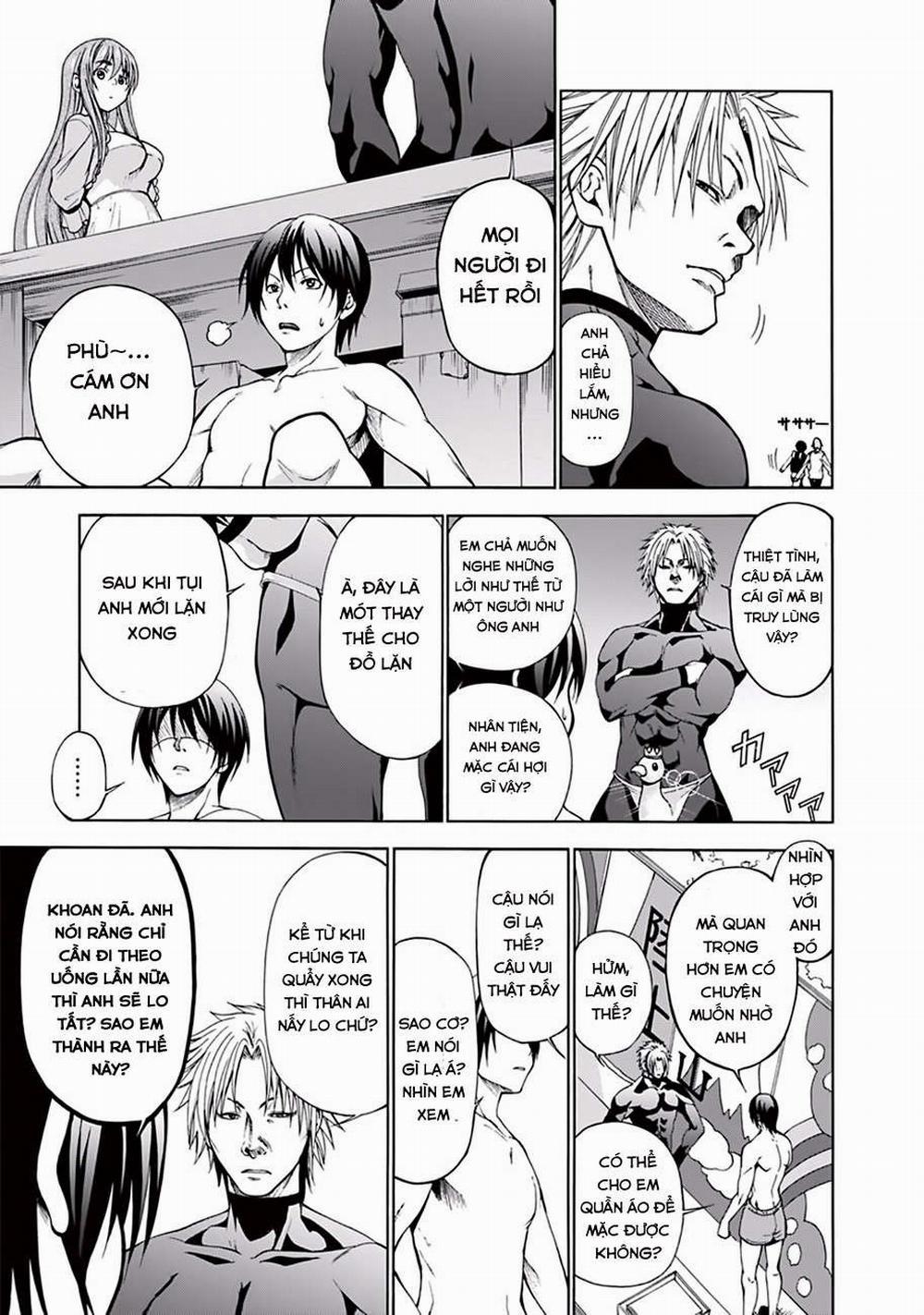 Grand Blue 2 trang 18