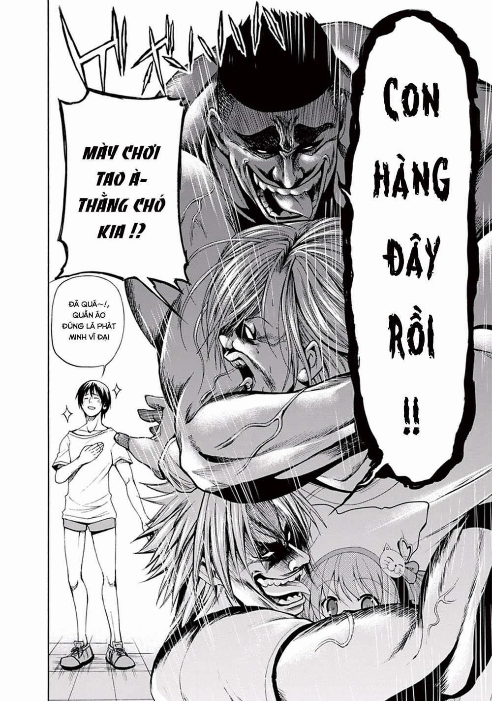 Grand Blue 2 trang 25