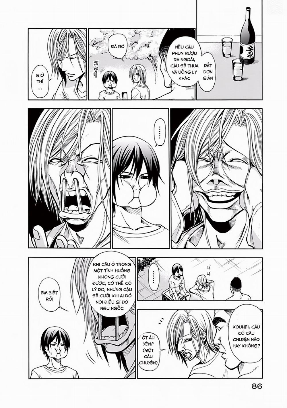 Grand Blue 2 trang 35