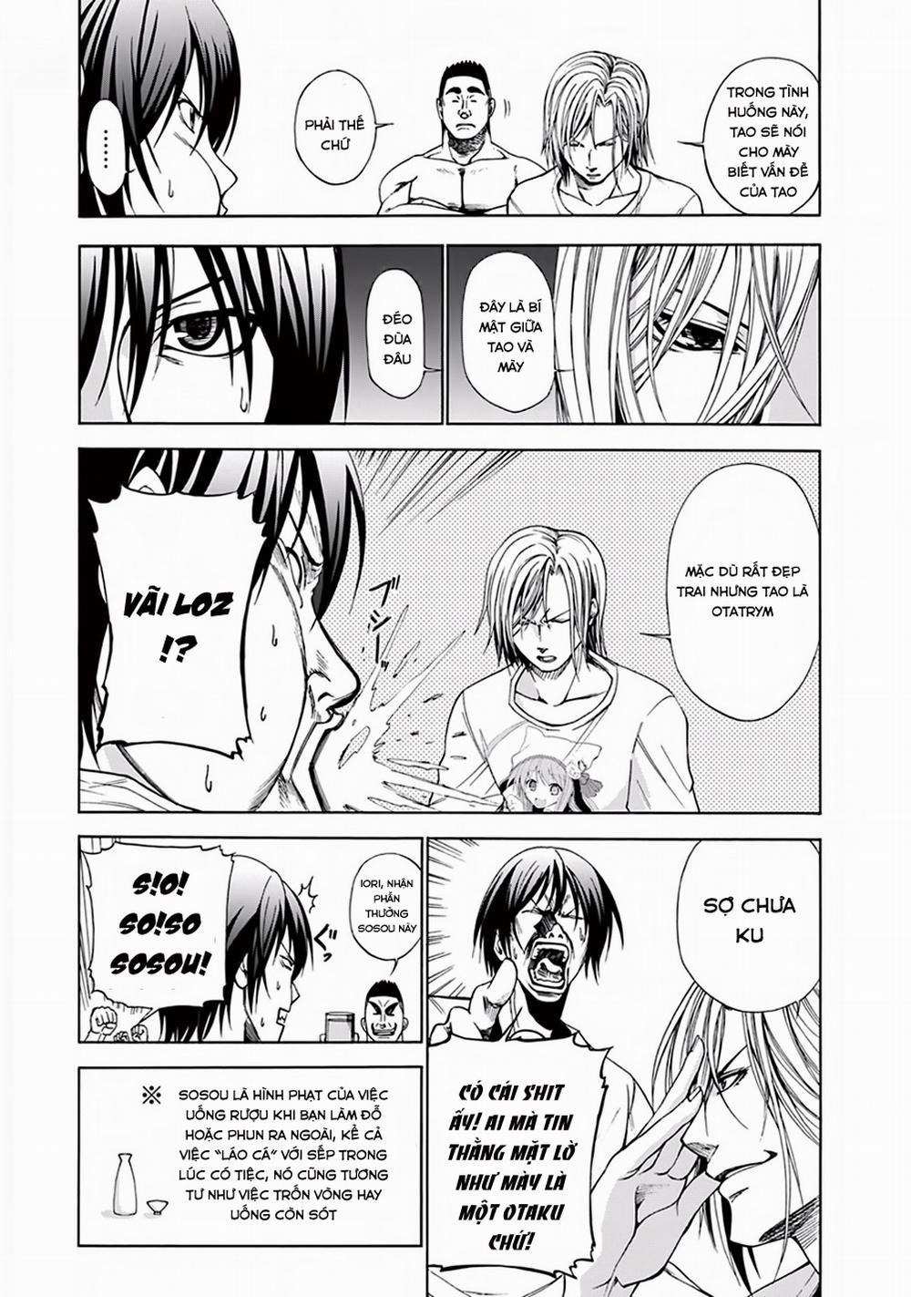 Grand Blue 2 trang 36