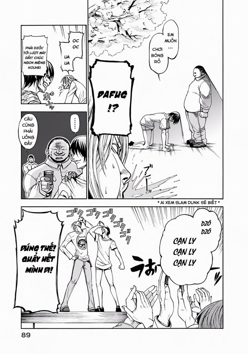 Grand Blue 2 trang 38