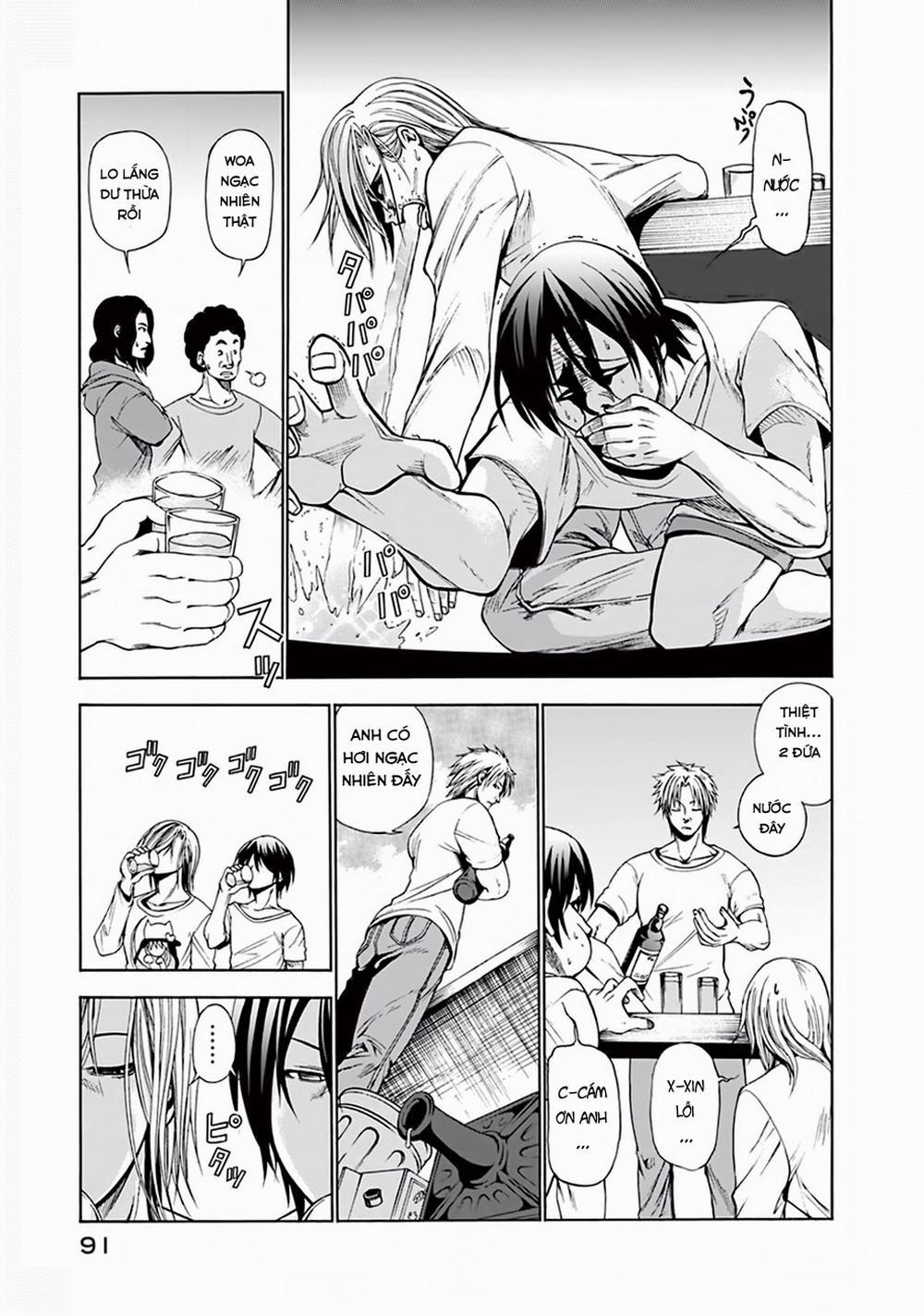 Grand Blue 2 trang 40