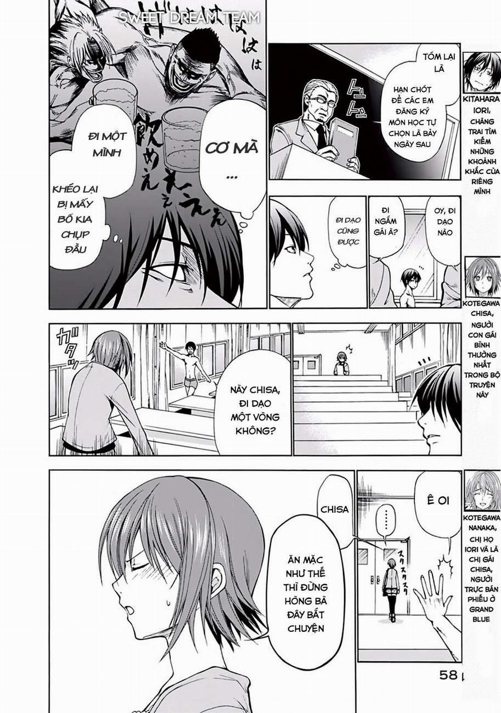 Grand Blue 2 trang 7