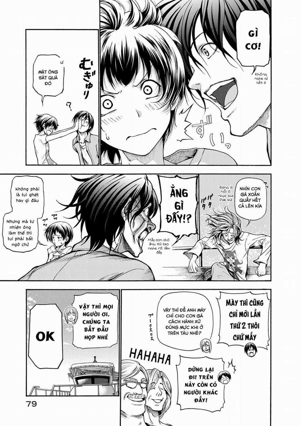 Grand Blue 20 trang 12