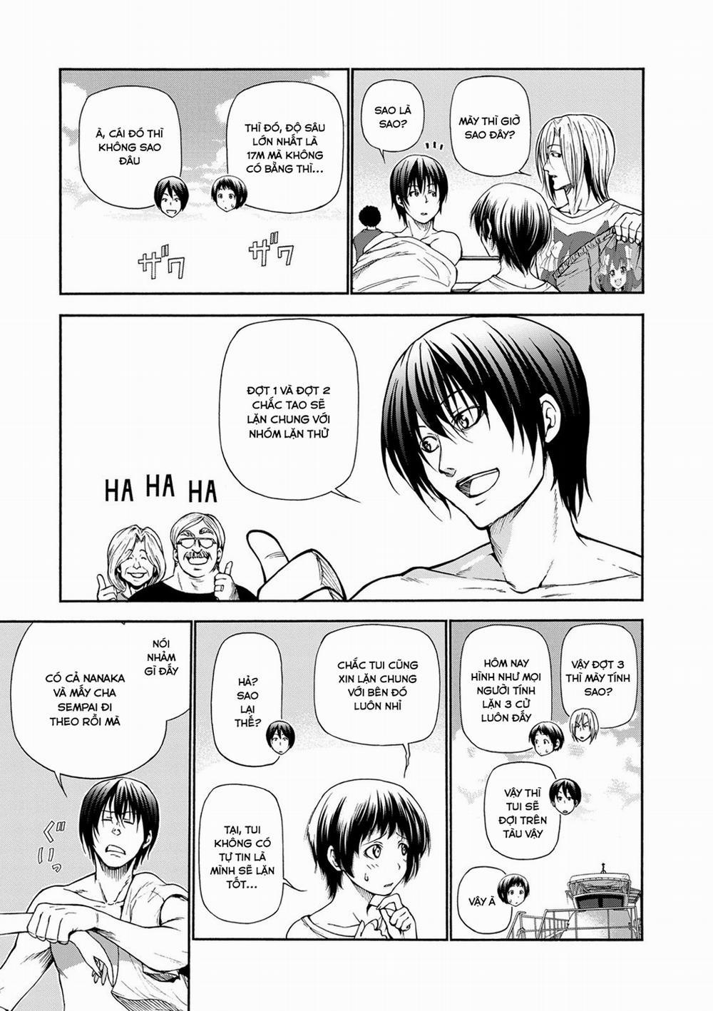 Grand Blue 20 trang 14
