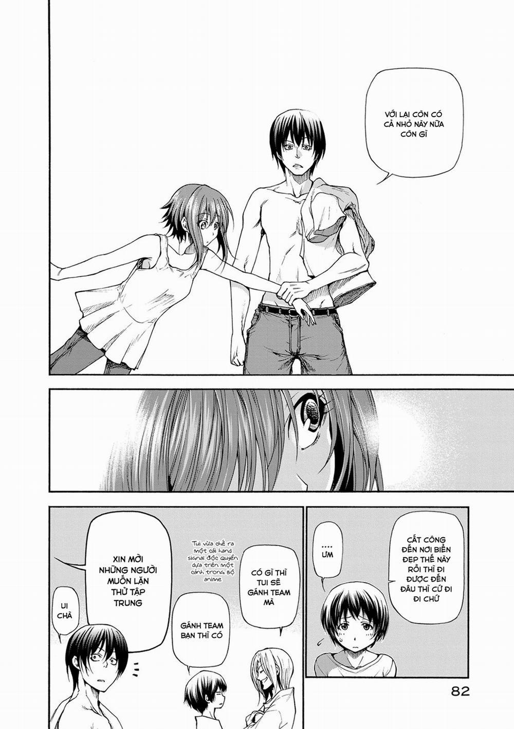 Grand Blue 20 trang 15