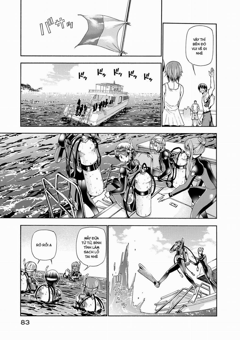 Grand Blue 20 trang 16