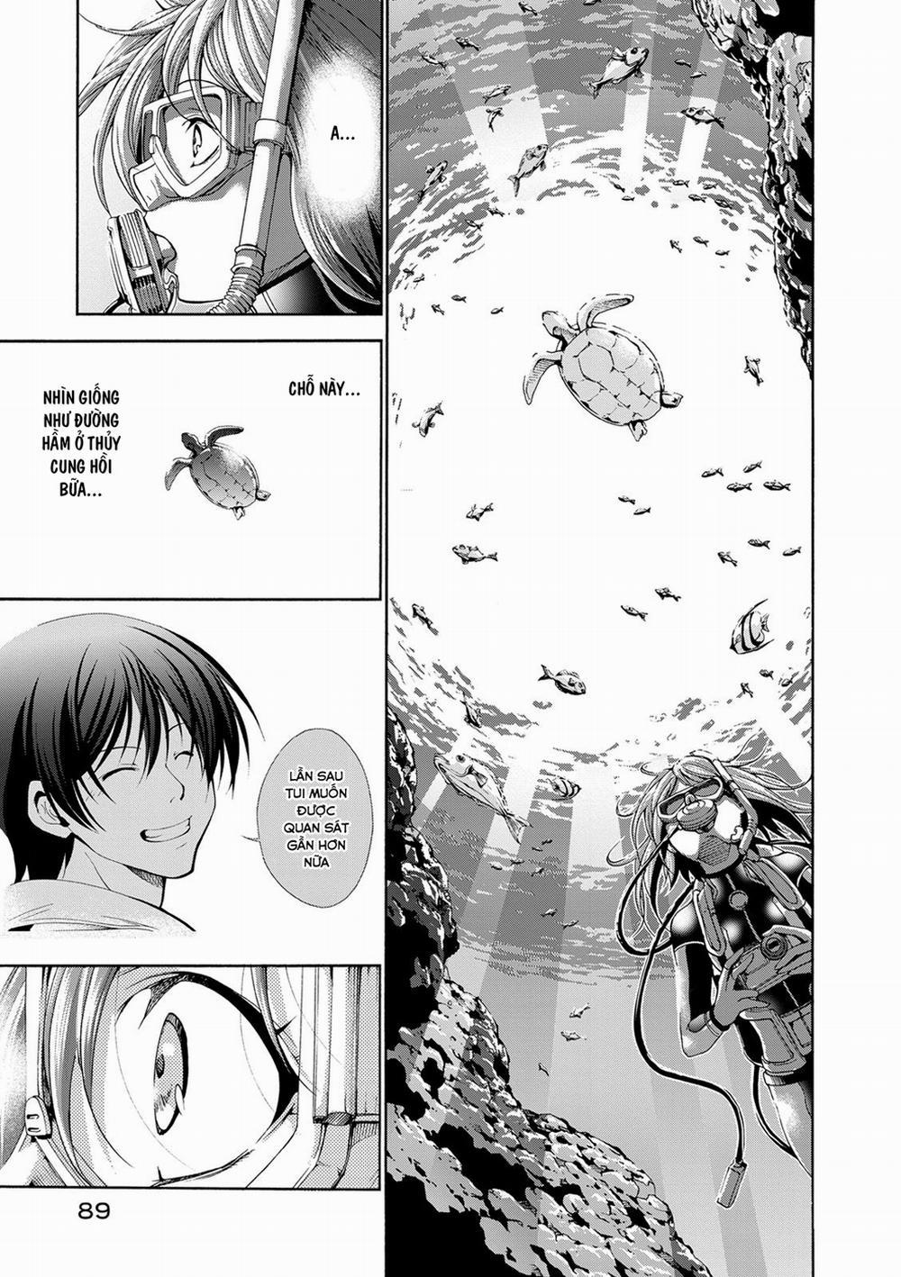 Grand Blue 20 trang 22