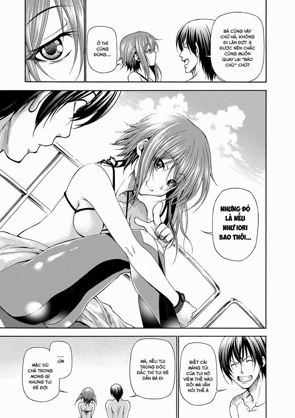 Grand Blue 20 trang 32