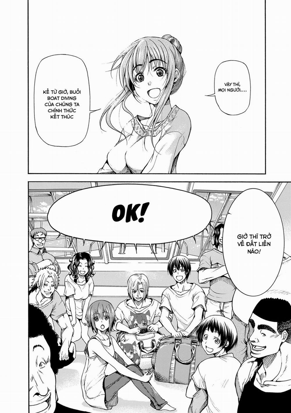 Grand Blue 20 trang 33