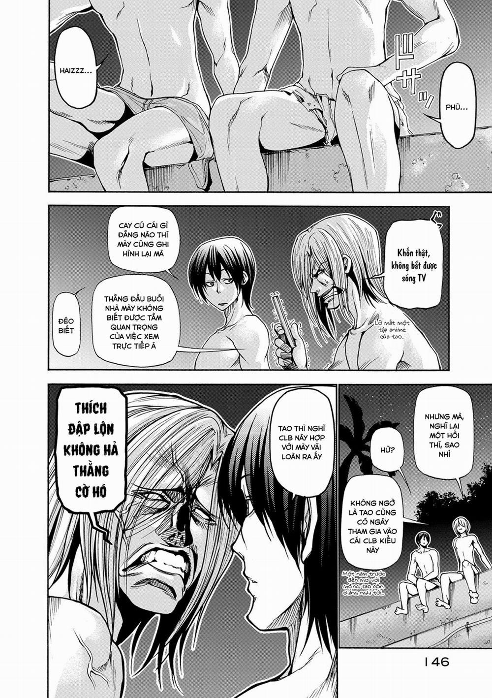 Grand Blue 21 trang 38