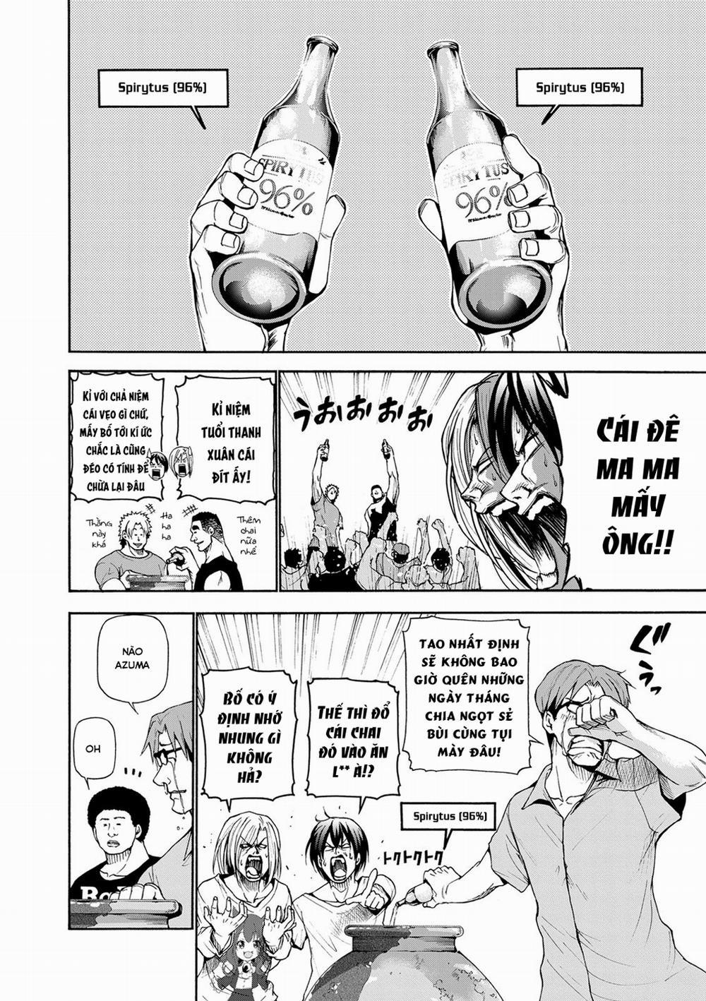 Grand Blue 21 trang 8