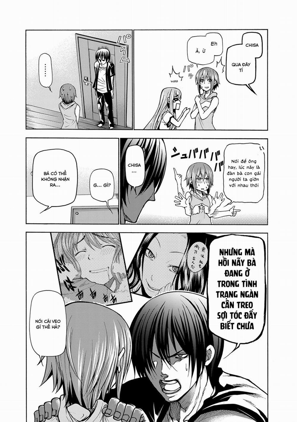 Grand Blue 22 trang 16